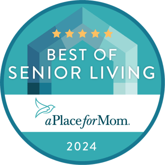 Avalon Park Independent Living 2024 Best of Senior Living Award