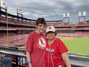 Senior Independent Living Cottleville MO - Avalon Park Steps Up to the Plate for a Day at Busch Stadium! Let's Go Cardinals!