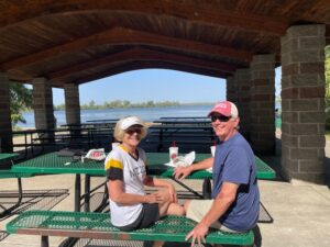 Senior Independent Living Cottleville MO - Celebrating the Last Warm Days with a Perfect Picnic at Creve Coeur Park