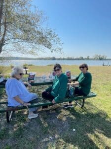 Senior Independent Living Cottleville MO - Celebrating the Last Warm Days with a Perfect Picnic at Creve Coeur Park