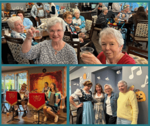 Senior Independent Living Residence Cottleville MO - Oktoberfest at Avalon Park! Prost!