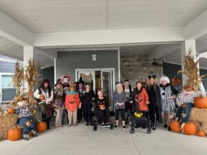 Senior Housing Cottleville MO - Avalon Park Celebrates Halloween!