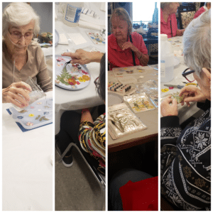 Senior Independent Living Residence Cottleville MO - Craft Event