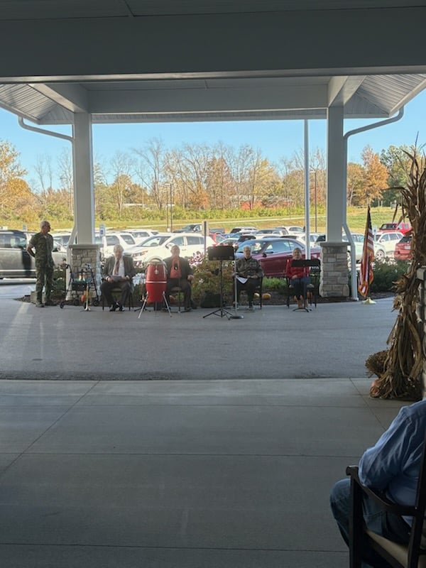 Senior Independent Living Residence Cottleville MO - Veterans Day at Avalon Park