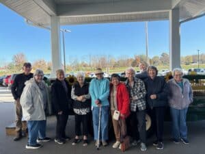 Senior Independent Living Residence Cottleville MO - What a Perfect Day for a Hayride