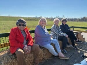 Senior Independent Living Residence Cottleville MO - What a Perfect Day for a Hayride