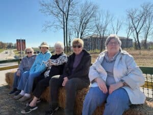 Senior Independent Living Residence Cottleville MO - What a Perfect Day for a Hayride