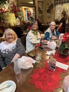 Senior Independent Living Cottleville MO - Lunch Excursion: Josephine's Tea Room