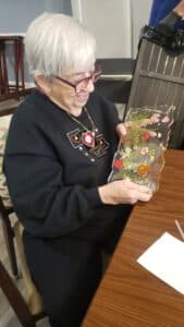 Senior Independent Living Residence Cottleville MO - A Huge Turnout for Craft Time