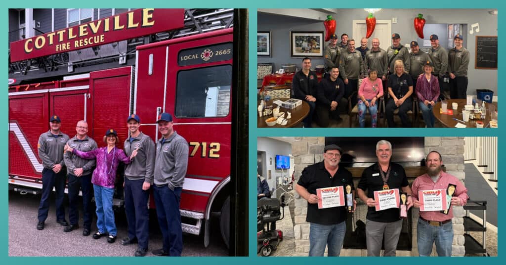 Senior Housing Cottleville MO - An Amazing Chili Cook-Off Dedicated to our First Responders!