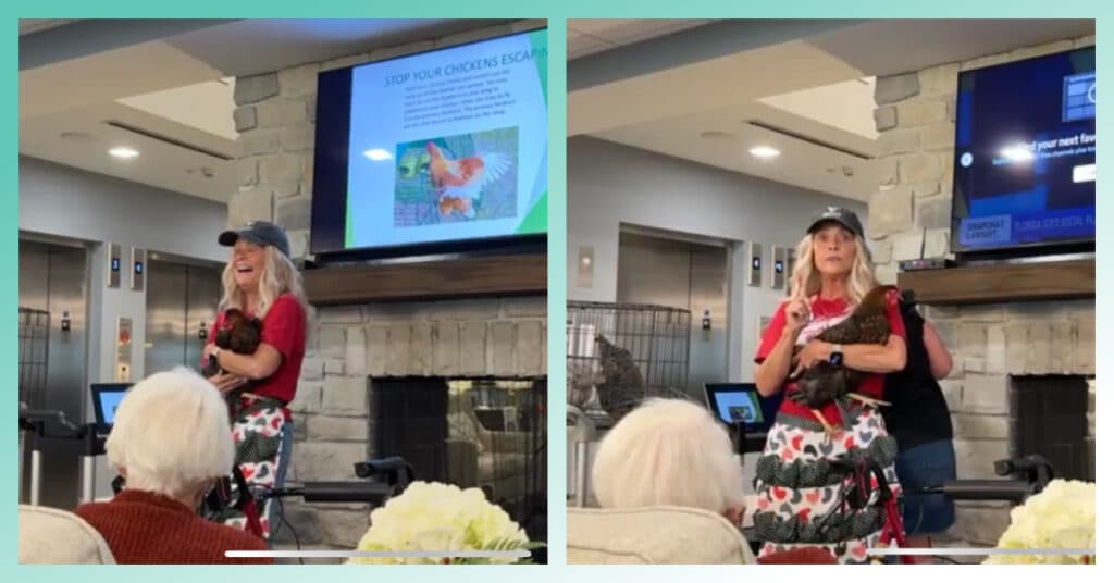 Senior Independent Living Cottleville, MO - Oh, the Things You Can Learn from a Presentation on Raising Chickens