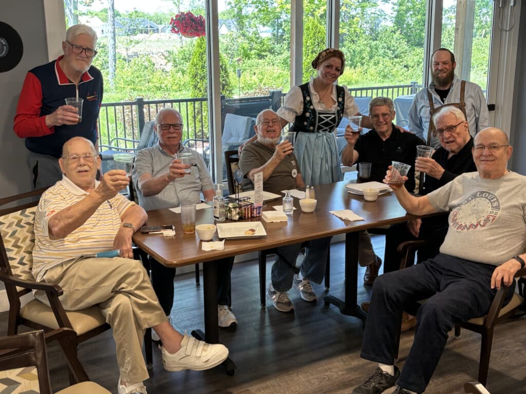 Senior Independent Living Residence Cottleville, MO - Cheers to Maifest: A Toast to Friendship and Homebrew!