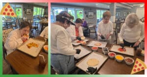 Senior Housing Cottleville, MO - Cheesy Smiles & Crispy Crusts: Celebrating National Pizza Day in Style!