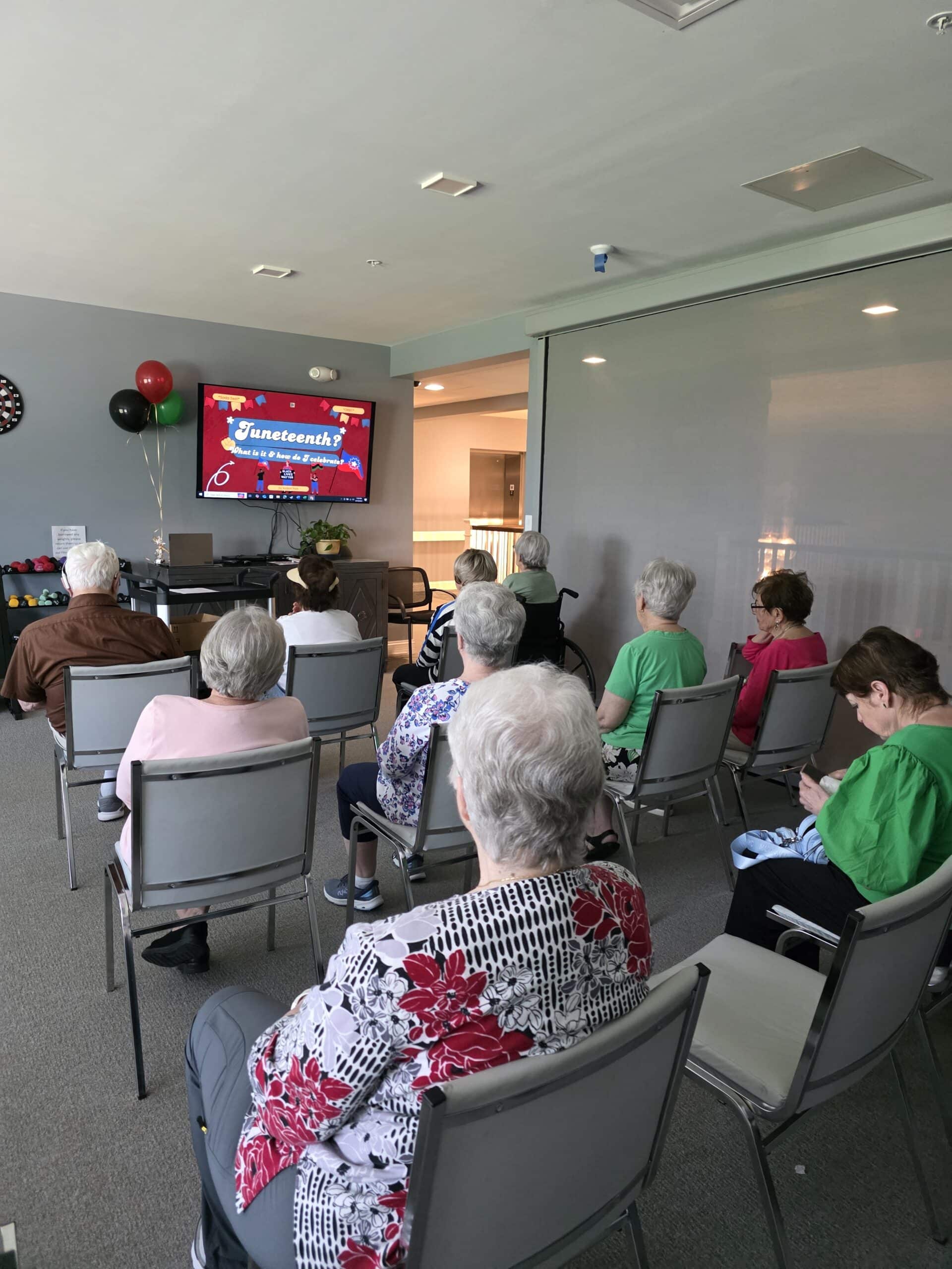 Senior Independent Living Cottleville, MO - Honoring Juneteenth Through Education and Reflection