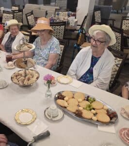 Senior Housing Cottleville, MO - "Cup of Kindness" Tea Party