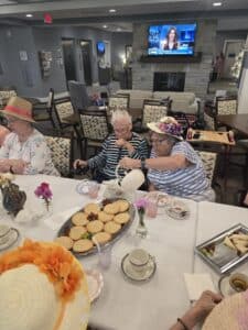 Senior Housing Cottleville, MO - "Cup of Kindness" Tea Party
