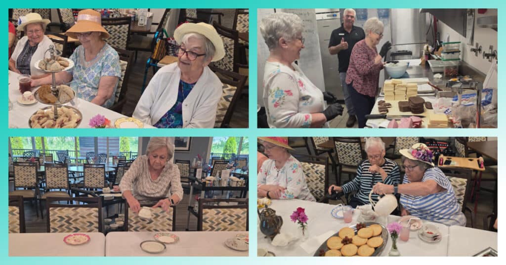 Senior Housing Cottleville, MO - "Cup of Kindness" Tea Party