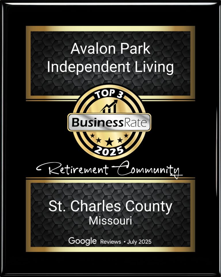 Senior Independent Living Cottleville, MO - TOP 3 of 2025 Cottleville Awards for Avalon Park Independent Living
