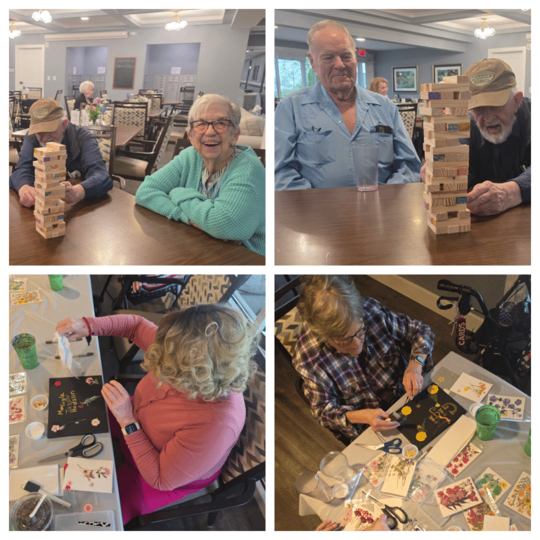 Senior Independent Living Residence Cottleville, MO - Events Featured: Brain Games and Craft Hour