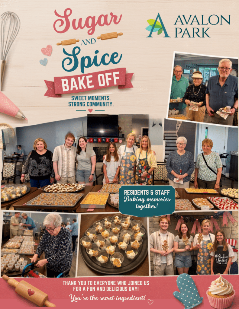 Avalon Park | Sugar and Spice Bake Off