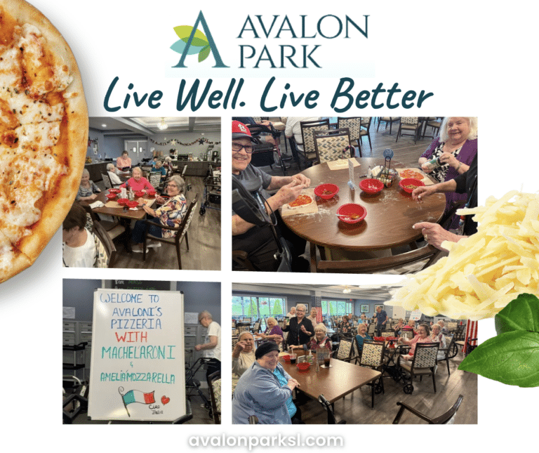 Avalon Park | Build-Your-Own Pizza Party