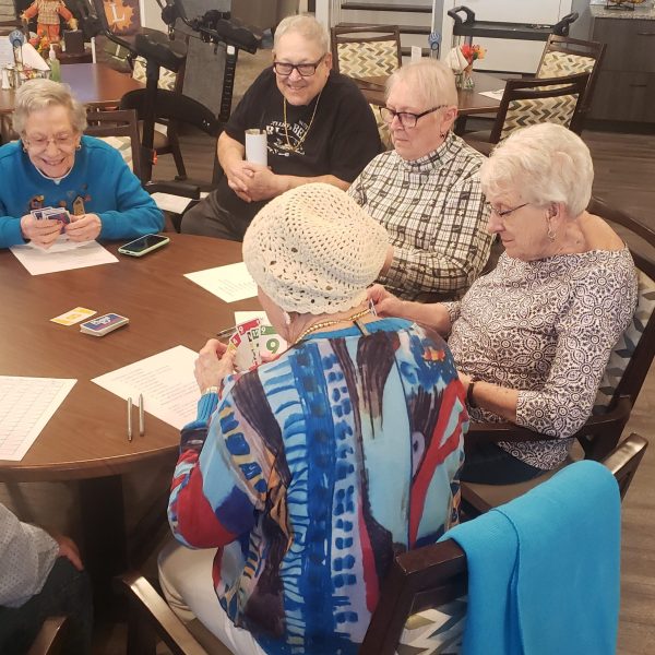 Senior Independent Living Residence Cottleville MO - The Phase 10 Competition is Live at Avalon Park!